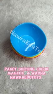 Paket Sorting Color MANGKOK 4 Warna
