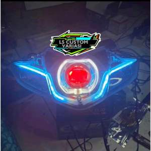 Paket Ganteng Revo absolute set Biled 45 dan alis running 2 mode bisa untuk sen cahaya super Terang Kualitas Terbaik Joss
