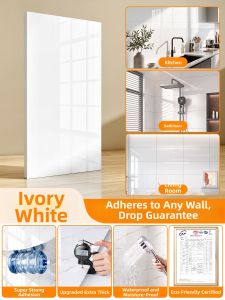 CHUSHE | Oil-proof Waterproof Moisture-proof Heat-resistant Wall Stickers