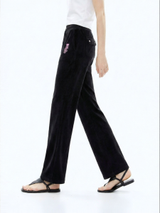 Juicy Couture | Stretch Velvet Pants
