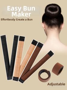 Easy-to-Use Bun Maker Headband Accessories