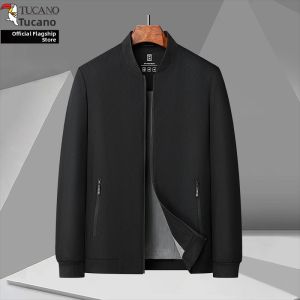 TUCANO | Business Comfortable Senior Mens Jacket Stand-up Collar