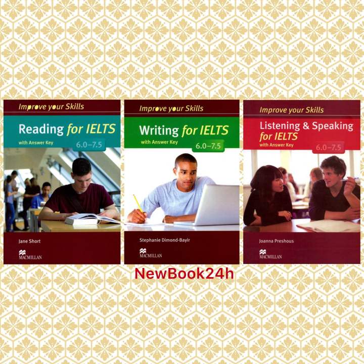 Improve Your Skills: Reading: Writing: Listening & Speaking for IELTS 6 ...