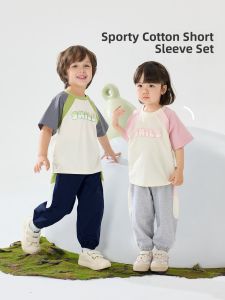 wellber | Cotton Summer Kids Clothing Set