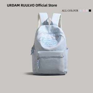 URCDN RDALVO | Minimalist Cute Pink School Backpack High Capacity