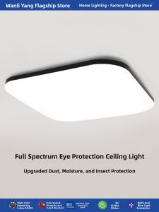 WANLIYANG | Square LED Ceiling Light Simple and Modern