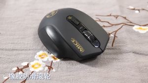 iMICE Original 2.4G Wireless Mouse Mute Game Office Mouse