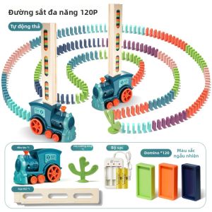 QIMINGXING | Đồ Chơi Giáo Dục Trẻ Em Domino Xếp Hình