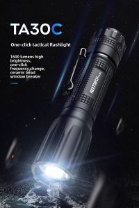 NEXTORCH | Powerful Military Tactical Search And Rescue Personal Defense Portable Night Riding Flashlight