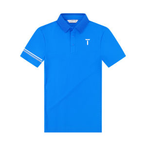 EUROPEAN TOUR | Men Summer Sun Protection Comfortable Polo T-Shirt
