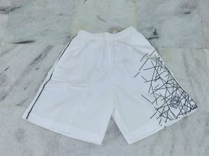 CELANA PENDEK TENIS LOTTO L 392 White navy UK L