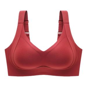 Quần lót JIXIA nữ màu đỏ cỡ lớn