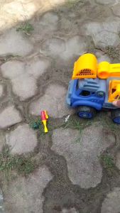 DIY Truck Construction Car OCT 5753 | Mainan Mobil Mobilan Truk Kontruksi Set Obeng Terbaru Mainan Anak Truk Kontruksi Excavator Murah Mobil Truk Bongkar Pasang cocok Untuk Anak Cowok Kemasan Kantong Ukuran Sedang Bahan Plastik Kuat Dan berkualitas