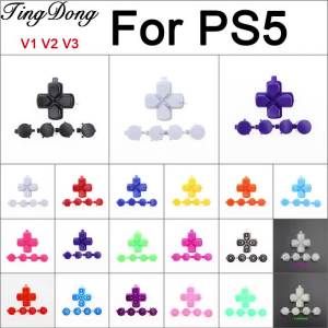 1Set For PS5 BDM-010 020 030 Controller Replacement D-pad Cross Key & Move Action blank Buttons Accessories