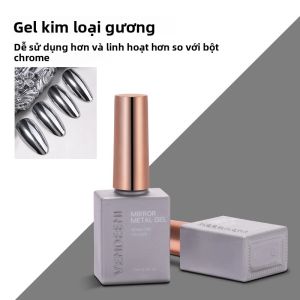 Sơn Gel Chăm Sóc Móng Tay Vendeeni UV 15ml - 27 Loại Bao Gồm Lớp Phủ Bóng Lớp Nền Hiệu Ứng Gương Mắt Mèo Màu Trơn Đen Trắng Dành Cho Trang Trí Móng