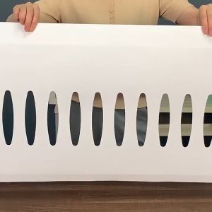 Rangka Buket Bunga Pegangan Buket Pola Karton Round Bouquet KB1012