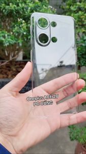 Ốp Lưng CỨNG Oneplus Nord 3 5G Oneplus ACE 2V Oneplus ACE 3V/ ACE 2 Pro Trong Suốt Nhựa PC Cứng Mỏng Không Ố Vàng Có Gờ Bảo Vệ Camera.