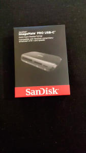 SANDISK IMAGEMATE PRO USB-C READER/WRITER