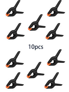 10 Pcs/Set of Spring Clips 6-Inch Plastic Clip Background Clip Fixture Suitable for Background Bracket Woodworking Clamp