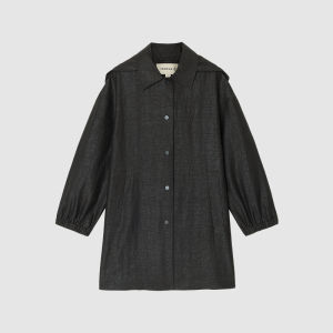 ICICLE | Scented Silk Chambray Womens Autumn Parka