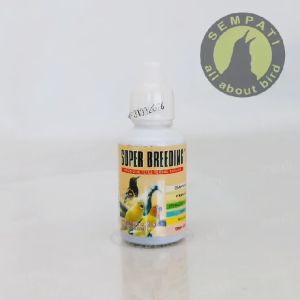 SEMPATI Super Breeding Super Kicau Vitamin Burung Meningkatkan Produksi Daya Tetas Telur VSBRESK