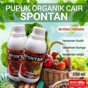 pupuk organik spontan 250 ml