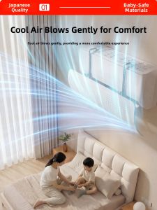FAJIENUO | Postpartum Use Air Conditioner Deflectors Universal Wind Shield