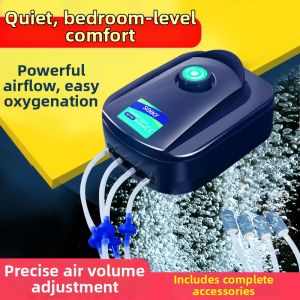 Oxygen Increase Pump For Home Fish Tank Mini Quiet