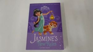 Disney Princess Aladdin Jasmines New Rules Junior Novel Storybook With Colourful Pages For Kids