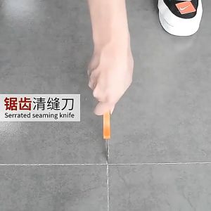 PISAU GERGAJI LIPAT MINI PEMBERSIH NUT KERAMIK