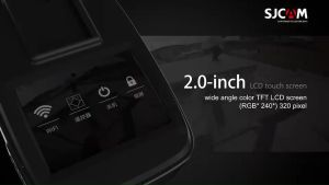 SJCAM A10 กล้องติดตัวตำรวจ Police Body Camera มี Infrared ถ่ายภาพในที่มืด คมชัด 1296P