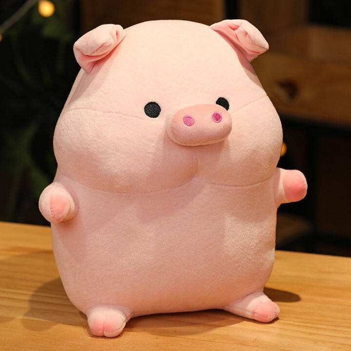 Fat store pig plush