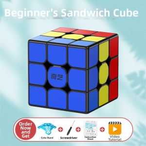 QY TOYS | Enlightenment 3x3 Magic Cube Set