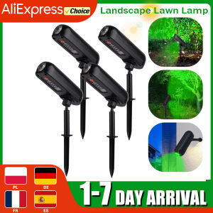 XIWANGFire | 1/2PCS Solar LED Light Outdoor Solar Wall Light IP65 Green/Warm Garden Light Solar Spotlights Solar UplightsTrees Pathway Yard