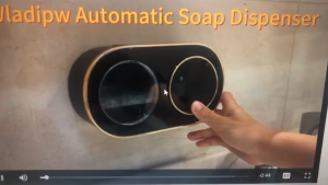 💖READY STOCK💖Wall-Mounted Automatic Soap Dispenser 320 ml 3000 mAh Rechargeable Smart Sensor Foam Dispenser
