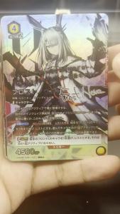 Bandai | DIY UNION ARENA Arknights Amiya Theresa UA30BT JPN Chất Lượng Cao Tự Làm Trò Chơi Anime Bộ Sưu Tập Thẻ Quà Tặng Đồ Chơi Dành Cho Người Hâm Mộ