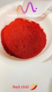 M Indian Grocery Indian Chilli Powder ผงพริกอินเดีย 100g 500g - ขนาด 100 กรัม 500 กรัม