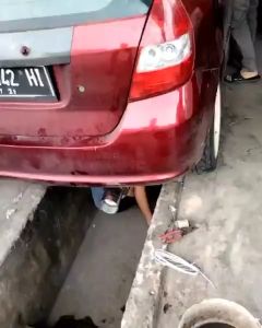 Header/Hider Knalpot Mobil Racing Honda Jazz GD3-City Tipe 421 PNP