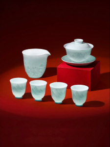 JINGDEZHEN | Chinese Color Fine Gongfu Tea Set