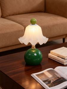 SHIGUANGSUIDAO | Creative Flower Design Luxury Mood Table Lamp
