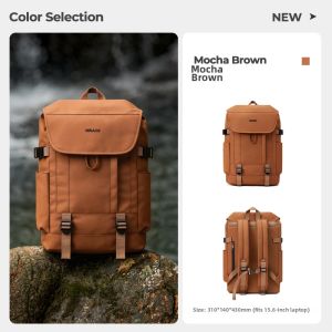 Mr. ace Homme | Lightweight Durable Outdoor Travel Backpack