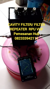 Filter repeater vhf anti splet