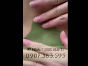 Hộp 12 Miếng Dán Ngải Cứu Vai Gáy Giảm Đau Cổ Vai Gáy Thải Độc