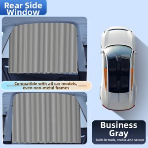MENGTAQINUO | Sun Protection Privacy Light Control Car Curtain