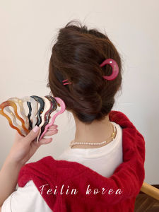 เครื่องประดับผมแบบ U ทรงยูนิคสไตล์จีนใหม่ เครื่องประดับผมสำหรับผู้หญิง วัสดุอื่นๆ สไตล์เกาหลี ประดับเพชร 30-39.99 ดอลลาร์