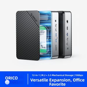 Orico | Multifunctional Hard Drive Enclosure Docking Station