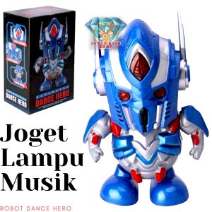 MAINAN ROBOT JOGET DANCE HERO OPTIMUS PRIME 0815