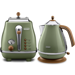 DeLonghi | Retro Breakfast Appliances Set