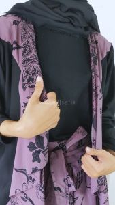 RNO ROK & OUTER ALUSAN SANFORIZED: Setelan Atasan Bawahan Motif Batik