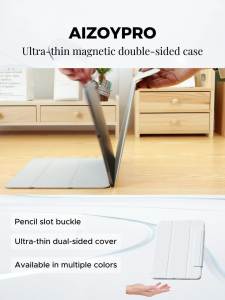 iPad case for Air4/5/6th m2 m3 generation 10/11th A16 casing 10.9 inch pro 11 mini6/7 Tablet cover Magnetic pen holder